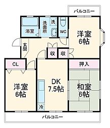 ルネッサンス雅　B棟 401