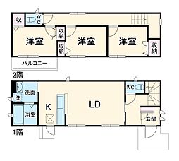 三好戸建貸家 1