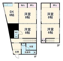 刈谷市下重原町2丁目の一戸建て