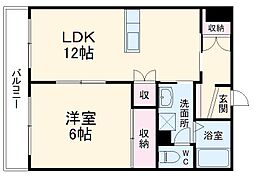 マンションリビエールI 402
