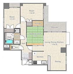 不二マンション 502