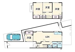 さいたま市桜区大字下大久保テラスハウス 1