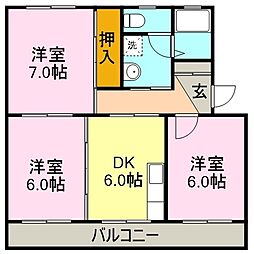 AIRLIX松岡　B 101