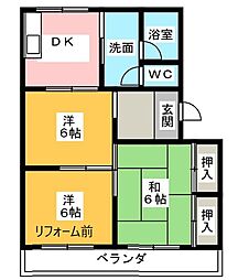 レジデンス榛葉 2-D