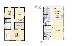 仮称）長津田新築定期貸家　A棟 001