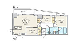 クレストコート北千住レジデンス 505