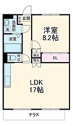 スターターマンション緑町II 102