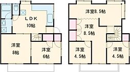 成瀬が丘貸家（短期建替専用） C
