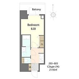 S-RESIDENCE松屋町asence 803