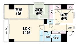 カニエ中央ハイツ 506