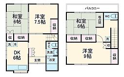 もみじと夕陽のテラス 11