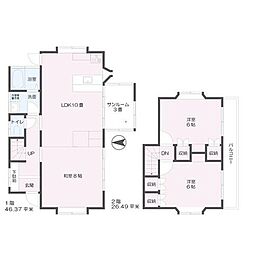 入谷東三丁目貸家 1