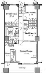 横浜市中区本牧原