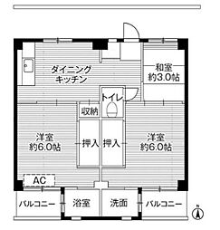 ビレッジハウス鎌倉10号棟 202