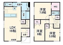 喜多町5丁目戸建 B