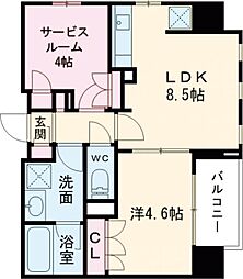 グランエール西日暮里NORTH 1203