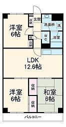 あざみ野コートヒルズ 404