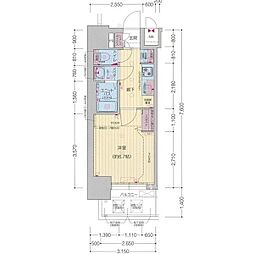 プレサンス太閤通駅前デュプル 601