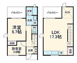 ハナミズキＪ棟 1