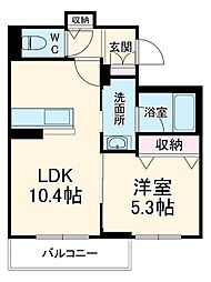 シャーメゾン弁天 202