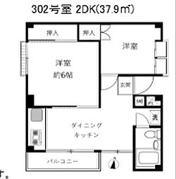 サンパティオ田柄 302