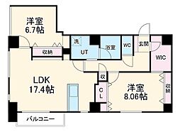 C・P・Pure隼人町 202