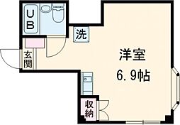 ヤマザキコーポ 201