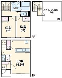 伊勢崎市美茂呂町の一戸建て