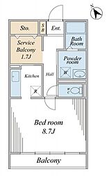パレットフェルモ公津の杜　B棟 201