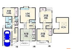 福島3丁目戸建 1