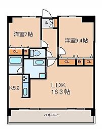 ポレスターセントラルシティ桜 609