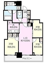リヴァリエＢ棟 1108