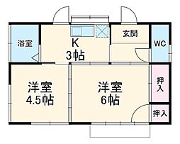 佐川貸家4号棟 1