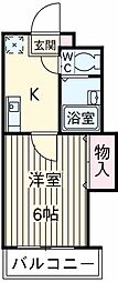 クレッセント柴崎 203