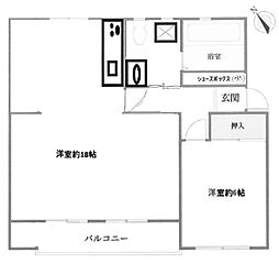たまプラーザ団地6号棟 506