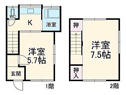 春日部市一ノ割戸建て 1