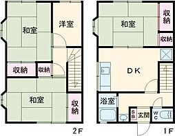 町田市玉川学園7丁目の一戸建て