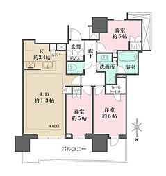 幕張ベイパークライズゲートタワー 1621