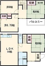 高月北2丁目戸建 1