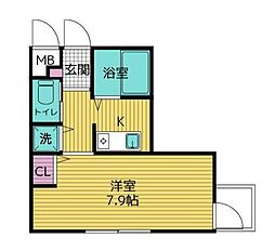 小金井プラザマンション 3F