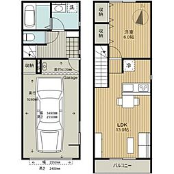 浜松市中央区曳馬5丁目の一戸建て