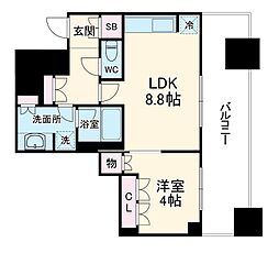 パークタワー北浜 0609