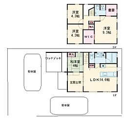 嵐山山ノ下町貸家 1