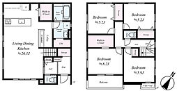 狭山市狭山台1丁目戸建 1