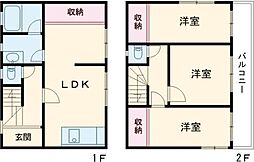 馬場1丁目戸建貸家 1