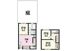 三軒家西　テラスハウス 1