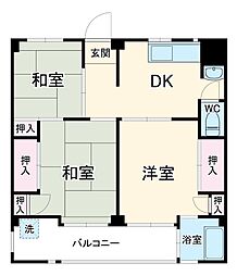 ビレッジハウス愛生6号棟 403