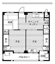 ビレッジハウス愛生4号棟