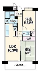 ミレニアム北浦和　B棟 304