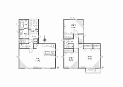調布市西つつじケ丘1丁目の一戸建て